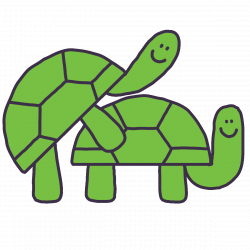 Turtles Sticker by Tim Lahan for iOS & Android | GIPHY