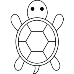 Turtles clipart black and white clipart - Cliparting.com