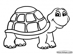 Turtle Coloring Pages | ... turtle and crow turtle skating ...