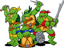 teenage-mutant-ninja-turtles-in-hogwarts-colors.png (1500×1134 ...