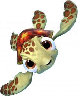 Nemo Dory Squirt Animation Clip art - turtle 1710*2110 transprent ...
