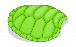 Clipart - Hoof of Green Turtle