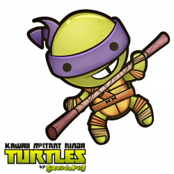 Donatello - Kawaii Mutant Ninja Turtles by SquidPig on DeviantArt