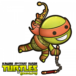 Michelangelo - Kawaii Mutant Ninja Turtles by SquidPig on DeviantArt