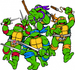 Radical Dude! It's Teenage Mutant Ninja Turtles Time! - The Game of ...