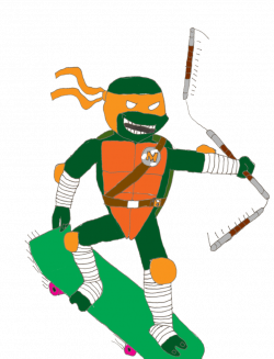 Ninja Turtles Next Mutation Michelangelo by TMNTony on DeviantArt