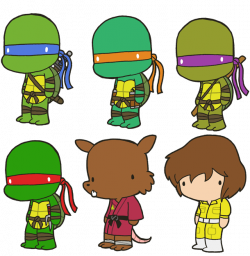 Lil' Teenage Mutant Ninja Turtles: Cowabunga...