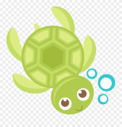 34 Ageless Turtle Clip Art