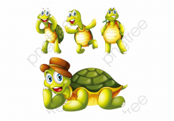 Cute Turtle Clipart - Turtle In The River Clipart {#4343341 ...