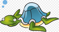 Sea Turtle Background clipart - Cartoon, Illustration, Green ...