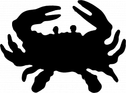 Crab turtle silhouette clip art selopamioro - Clipartix
