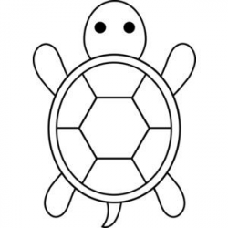 Turtles clipart black and white clipart | Rock art | Turtle ...