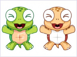 Turtle Design | Baby things | Cute turtle drawings, Cute ...
