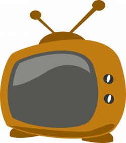 Television Cartoon Clip art - Brown Antenna TV 1695*1920 transprent ...