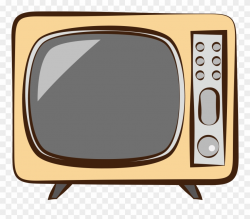 Tv Retro Electrical Appliances Daily Necessities Png Clipart ...