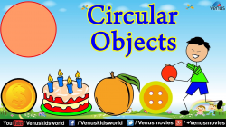 World Of Shapes ~ Circular Objects
