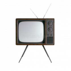 tv classic television retro png...