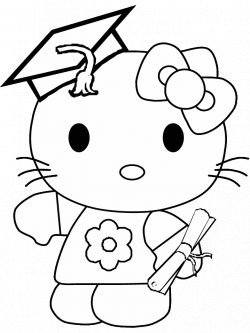 Hello Kitty Coloring Page Tv Series Coloring Page | PicGifs.com