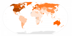 Geographical usage of television - Wikipedia