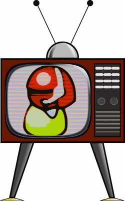 Clipart - Colour TV