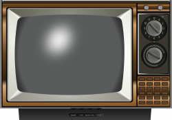 Old TV 2 by Firkin | sketching | Old tv, Tvs, Box tv