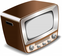 Vintage CRT television Icons PNG - Free PNG and Icons Downloads