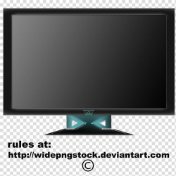 Lcd tv monitor, flat screen TV transparent background PNG ...