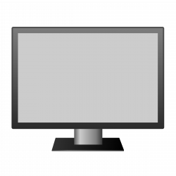 Clipart - TV icon
