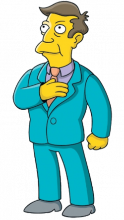 Seymour Skinner. The Simpsons | 100 binge TV favourites | Pinterest ...