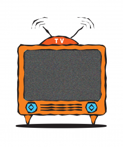 Watching tv television clip art clipartbarn - ClipartPost