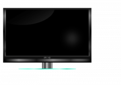 Clipart - LCD, LED, Plasma TV. TV de plasma, LED, LCD.