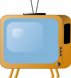 Clipart - old-styled-tv-set