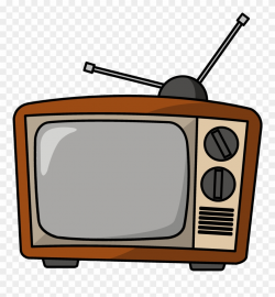 Television,Television set,Clip art,Cartoon,Media,Analog ...