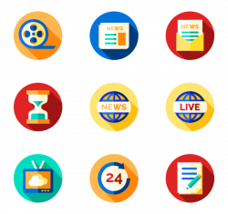 News reporter Icons - 1,645 free vector icons