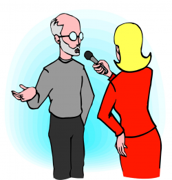 Free News Reporter Cliparts, Download Free Clip Art, Free ...