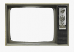 Old Tv Png - Old Tv With Transparent Background #1336881 ...