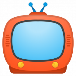Television Icon | Noto Emoji Objects Iconset | Google