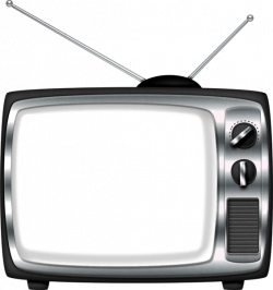 Television Clip art - Retro TV deductible elements 564*601 ...