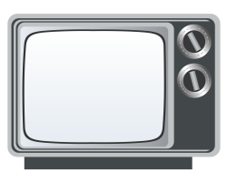 Old Television PNG Image - PurePNG | Free transparent CC0 PNG Image ...