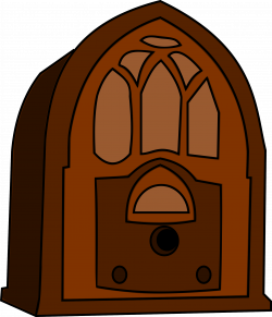 Clipart - Old Time Radio