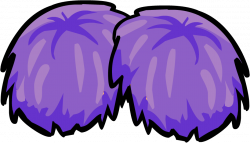 Purple Pompoms | Club Penguin Wiki | FANDOM powered by Wikia