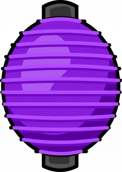 Image - Purple Paper Lantern.png | Club Penguin Wiki | FANDOM ...