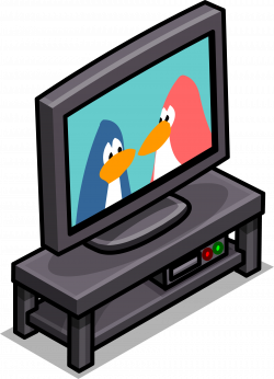 Image - Black TV Stand sprite 045.png | Club Penguin Wiki | FANDOM ...