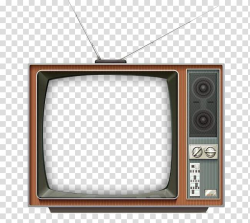Vintage CRT television , Television Drawing Cartoon, TV set ...
