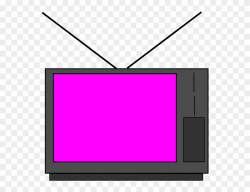 Tv Clipart Square - Television - Png Download (#46170 ...