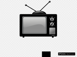 Old Tv Clip art, Icon and SVG - SVG Clipart
