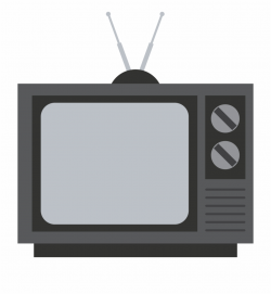 Old Television - Transparent Background Tv Clipart - tv png ...