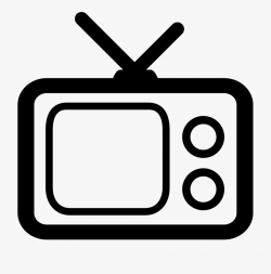 Television, Clip Art, Television Tv, Pictures - Tv Symbol ...