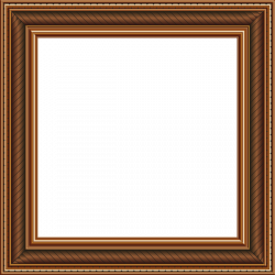 Transparent Brown PNG Photo Frame | Frames | Pinterest | Clip art ...