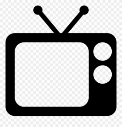 Crt Tv Icon Clipart Television Computer Icons - Tv Icon ...